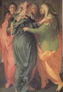 The Visitation (nn03) Jacopo Pontormo